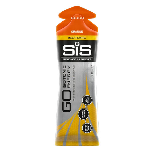 SiS GO Изотоник + Энергия 60 мл (Апельсин)