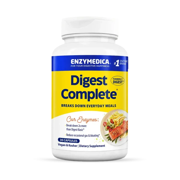 Enzymedica Ферменты для пищеварения Digest Complete 30 капсул