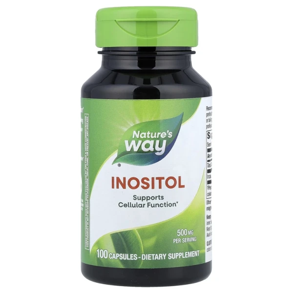 Nature's Way Инозитол 500 мг 100 капсул