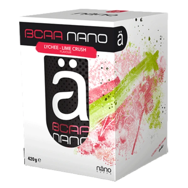 A Nano БЦАА 420 грамм (Личи - лайм)
