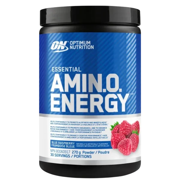 Optimum Nutrition Комплекс Аминокислот Essential Amino Energy 270 грамм (Ежевика)