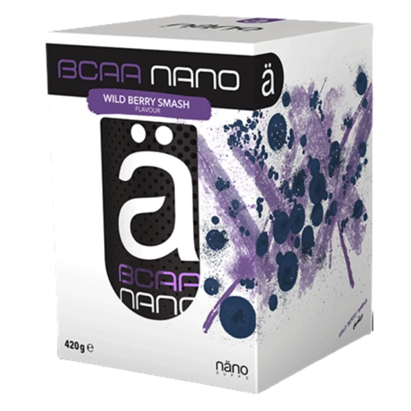 A Nano БЦАА 420 грамм (Ягодный смэш)