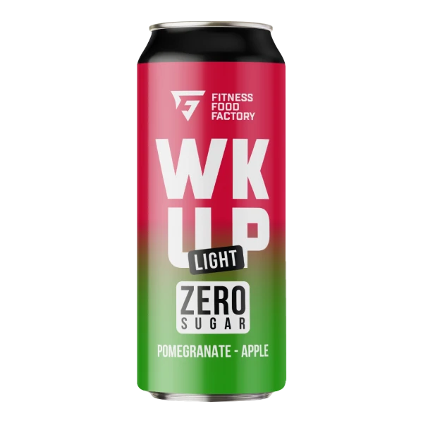 Fitness Food Factory Энергетический напиток WKUP Light 450 мл (Гранат- яблоко)