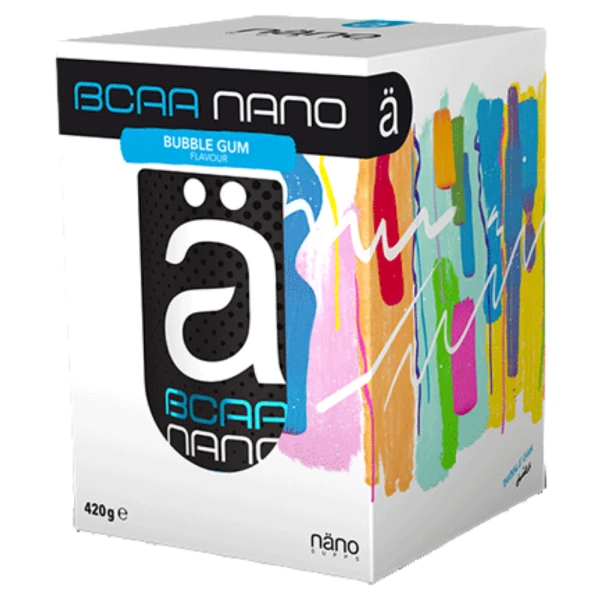 A Nano БЦАА 420 грамм (Бабл гум)