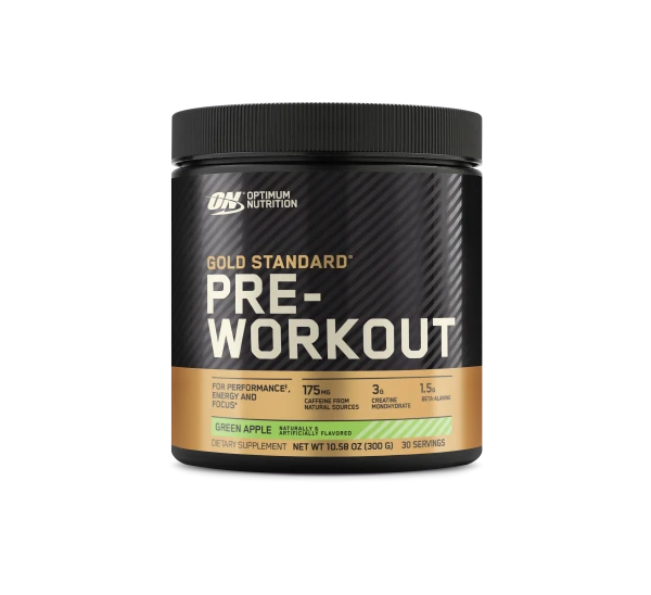 Optimum Nutrition Предтренировочный комплекс 300 грамм (Зеленое яблоко)