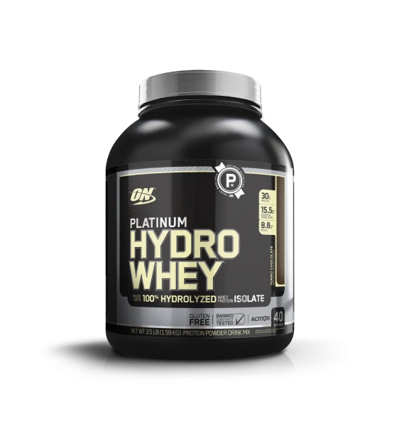 Optimum Nutrition Гидролизованный Протеин Platinum 1590 грамм (Турбо шоколад)