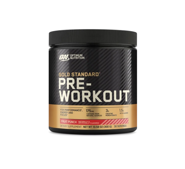 Optimum Nutrition Предтренировочный комплекс 300 грамм (Фруктовый пунш)