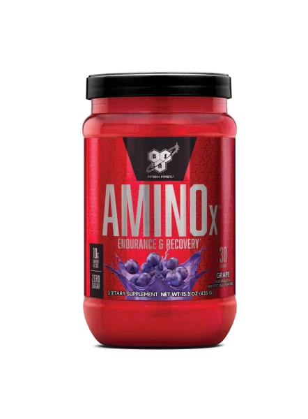 BSN Комплекс аминокислот Amino-X 435 грамм (Виноград)