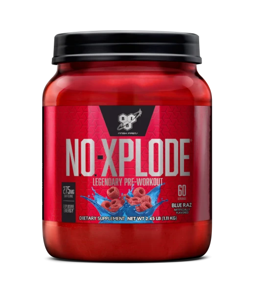 BSN Предтренировочный комплекс NO-Xplode 3.0 1100 грамм (Голубика)