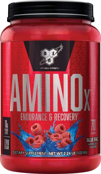 BSN Комплекс аминокислот Amino-X 1001 грамм (Голубика)