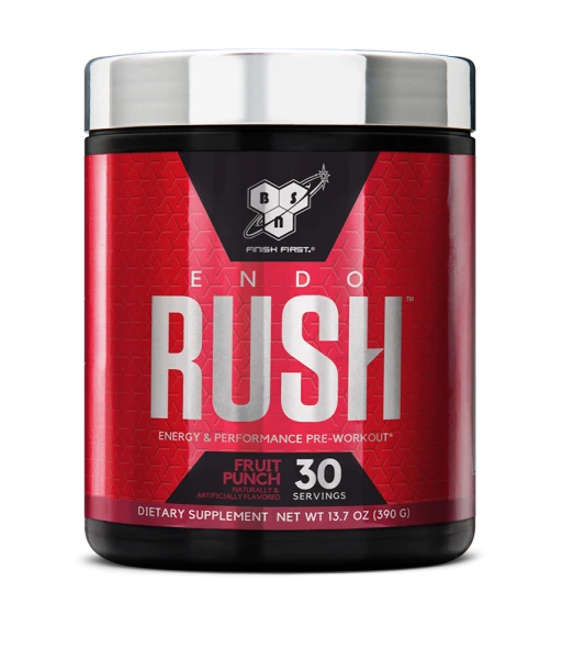 BSN Предтренировочный комплекс Endo RUSH 390 грамм (Фруктовый пунш)