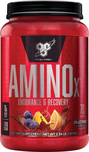 BSN Комплекс аминокислот Amino-X 1001 грамм (Фруктовый пунш)