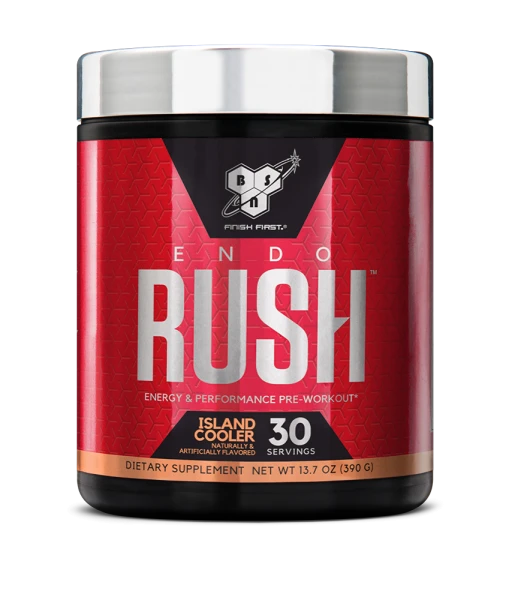 BSN Предтренировочный комплекс Endo RUSH 390 грамм (Тропическая прохлада)