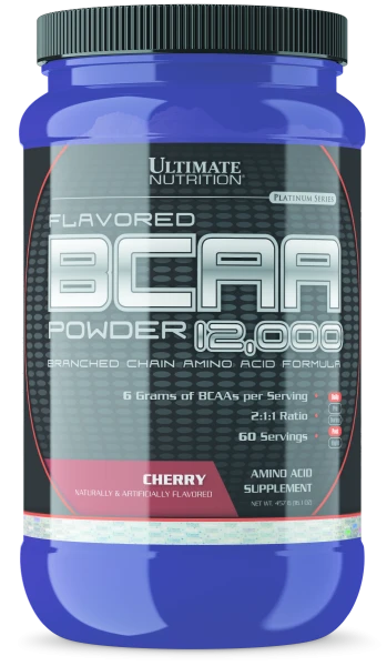 Ultimate Nutrition БЦАА 12000 228 грамм (Вишня)