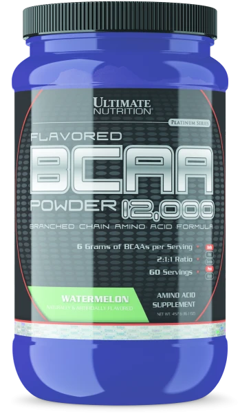 Ultimate Nutrition БЦАА 12000 457 грамм (Арбуз)