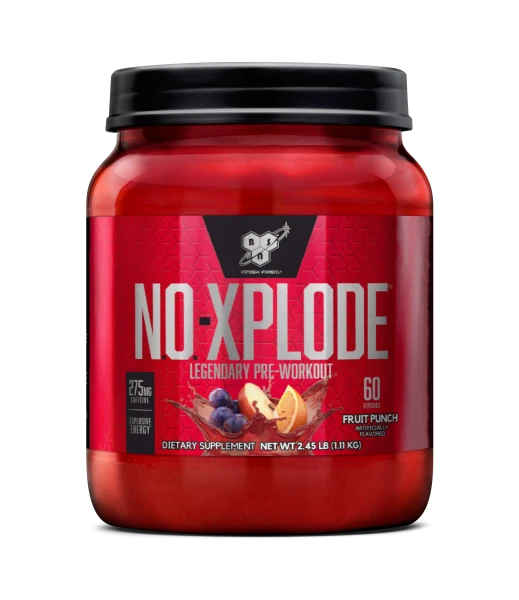 BSN Предтренировочный комплекс NO-Xplode 3.0 1100 грамм (Фруктовый пунш)