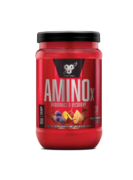 BSN Комплекс аминокислот Amino-X 435 грамм (Фруктовый пунш)