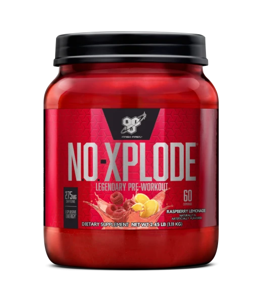 BSN Предтренировочный комплекс NO-Xplode 3.0 1100 грамм (Малиновый лимонад)