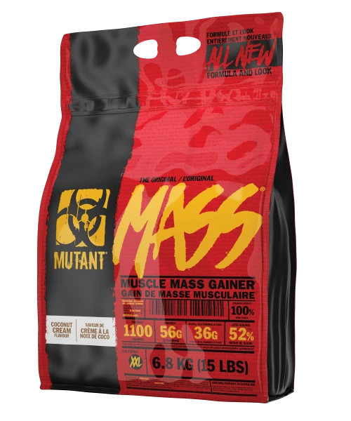 Mutant Гейнер Mass 6800 грамм (Кокосовый крем)