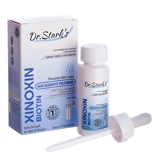 Dr. Stark's Миноксидил Биотин 5% 60 мл
