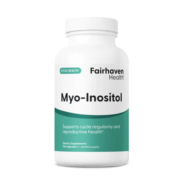 Fairhaven Health Мио-Инозитол 500 мг 120 капсул