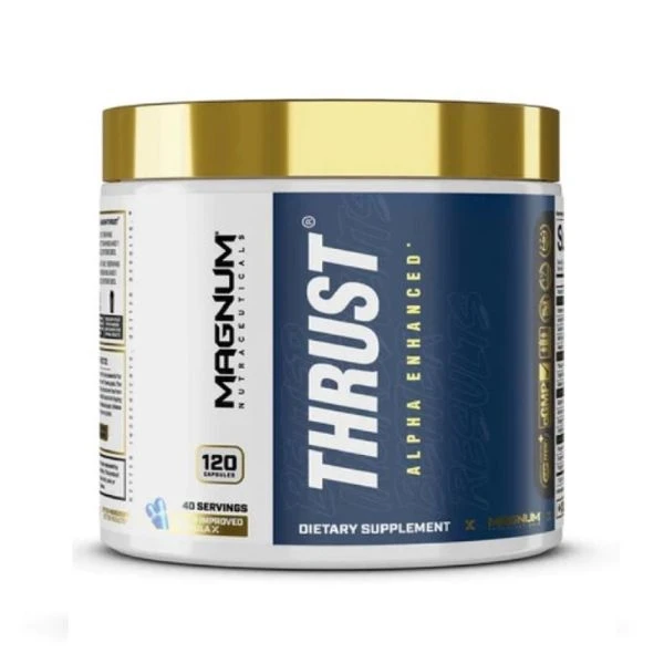 Magnum Бустер тестостерона Thrust 40 порций 120 капсул