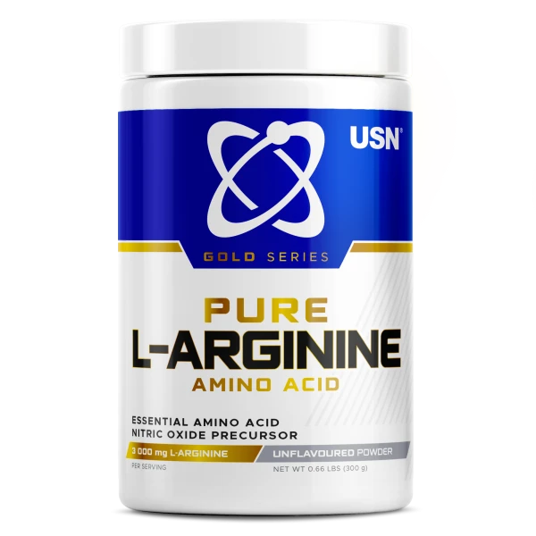 USN Чистый Л-Аргинин без вкуса 300 грамм