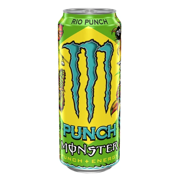 Monster Energy Энергетический напиток Rio Punch 500 мл