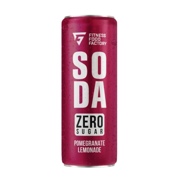 Fitness Food Factory Напиток газированный SODA 330 мл (Гранат)