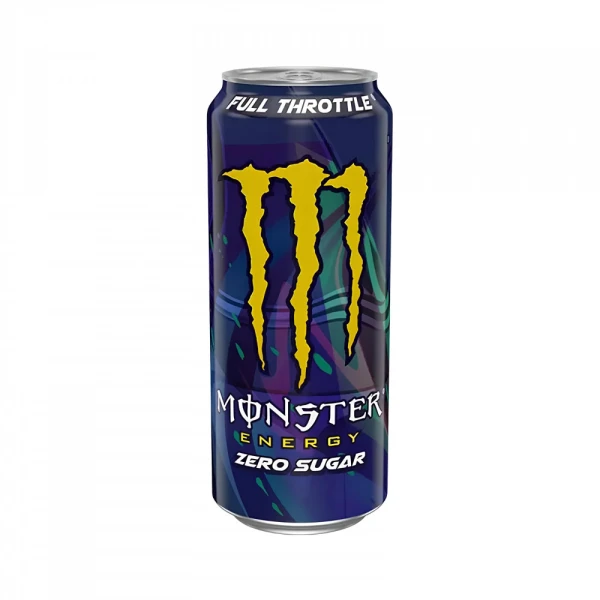 Monster Energy Энергетический напиток Full Throttle Zero 500 мл