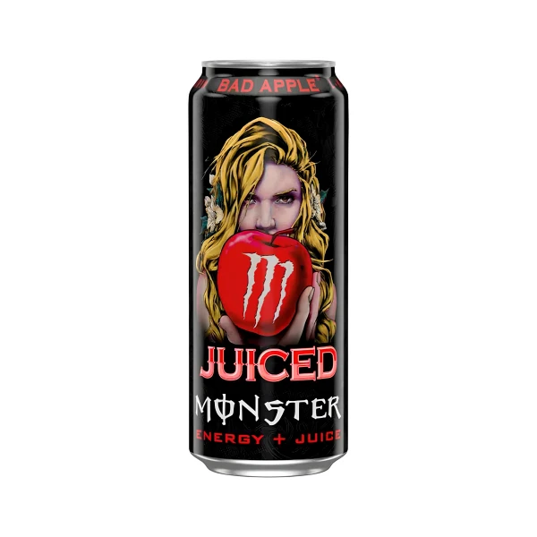 Monster Energy Энергетический напиток Juiced Bad Apple (Злое яблоко) 500 мл