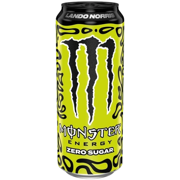 Monster Energy Энергетический напиток Lando Norris Zero 500 мл