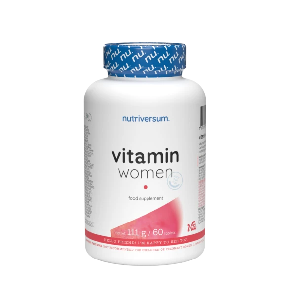 Nutriversum Витамины для женщин 60 таблеток
