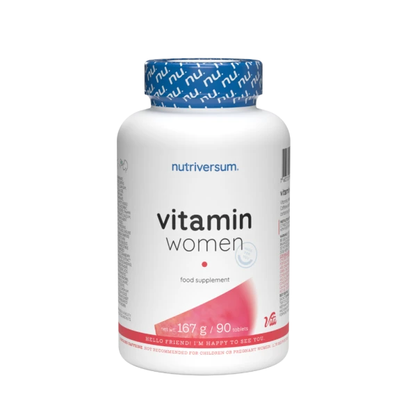 Nutriversum Витамины для женщин 90 таблеток
