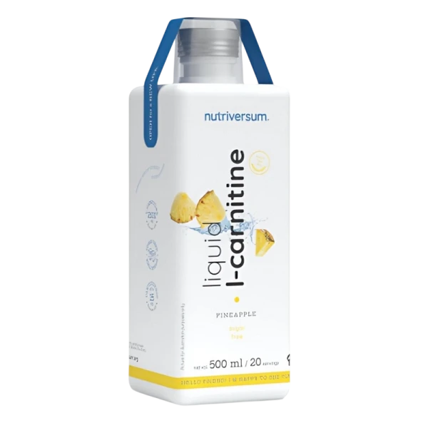 Nutriversum Л- Карнитин 3000 жидкий 500 мл (Ананас)