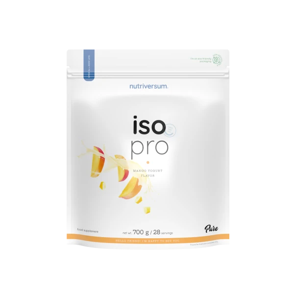 Nutriversum Протеин Изолят ISO Pro 700 грамм (Манго - йогурт)