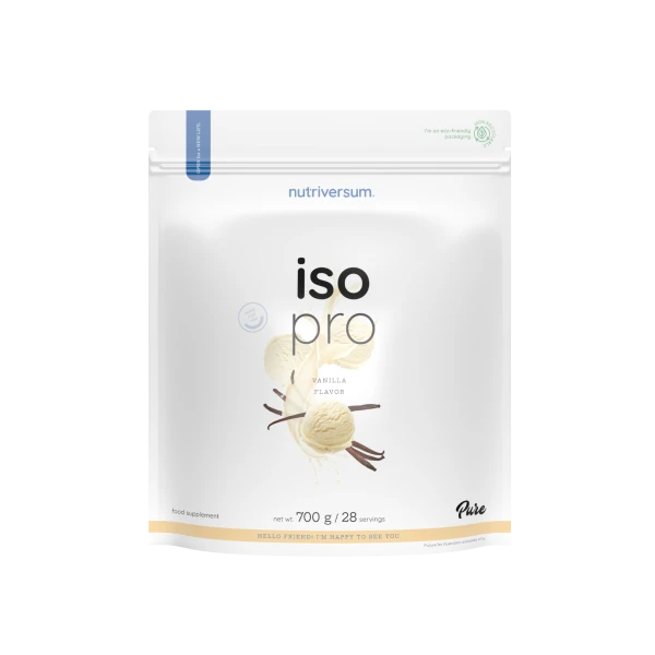 Nutriversum Протеин Изолят ISO Pro 700 грамм (Ваниль)