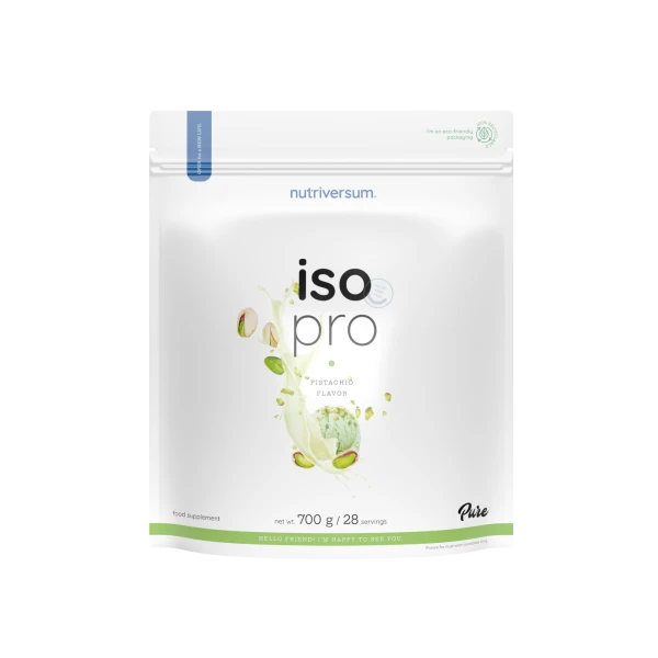Nutriversum Протеин Изолят ISO Pro 700 грамм (Фисташки)