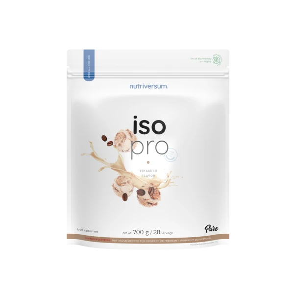 Nutriversum Протеин Изолят ISO Pro 700 грамм (Тирамису)