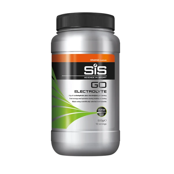 SiS GO Электролиты 500 грамм (Апельсин)