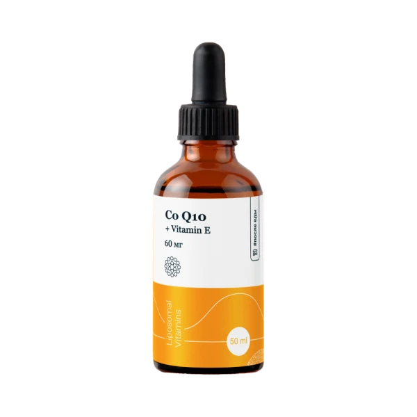 Liposomal Vitamins Коэнзим Ку10 Липосомальный 50 мл