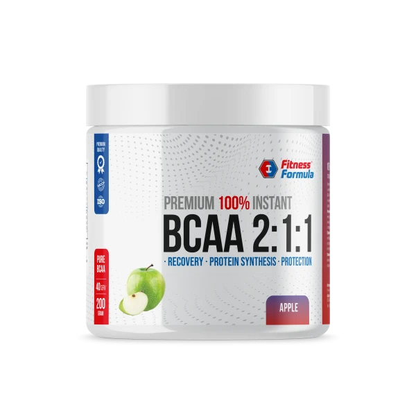 Fitness Formula БЦАА 200 грамм (Яблоко)