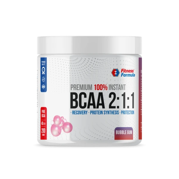 Fitness Formula БЦАА 200 грамм (Бабл Гам)