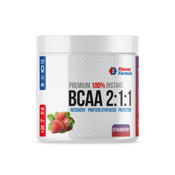 Fitness Formula БЦАА 200 грамм (Клубника)