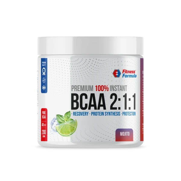 Fitness Formula БЦАА 200 грамм (Мохито)