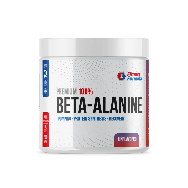 Fitness Formula Бета-Аланин 200 грамм (Без вкуса)