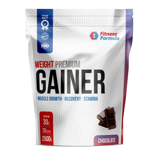 Fitness Formula Гейнер для набора Веса 2500 грамм (Шоколад)