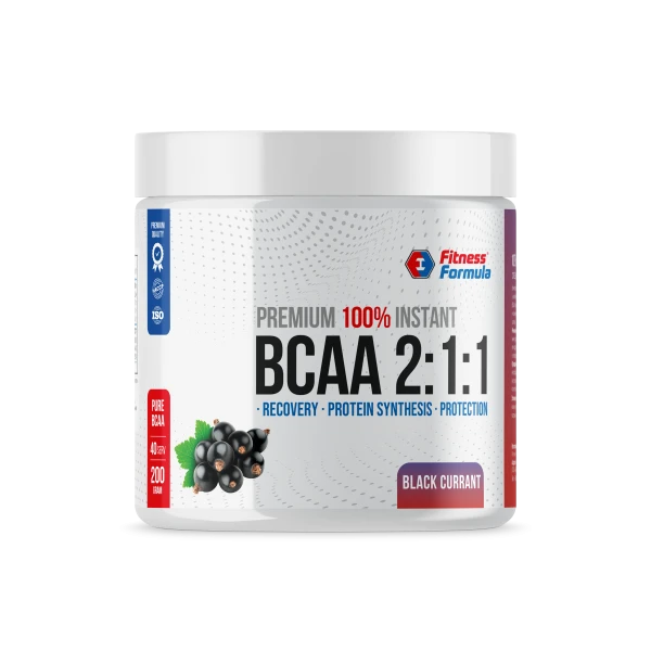 Fitness Formula БЦАА 200 грамм (Черная Смородина)