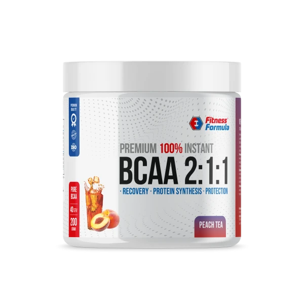 Fitness Formula БЦАА 200 грамм (Персиковый чай)