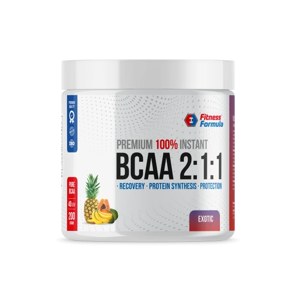 Fitness Formula БЦАА 200 грамм (Экзотик)